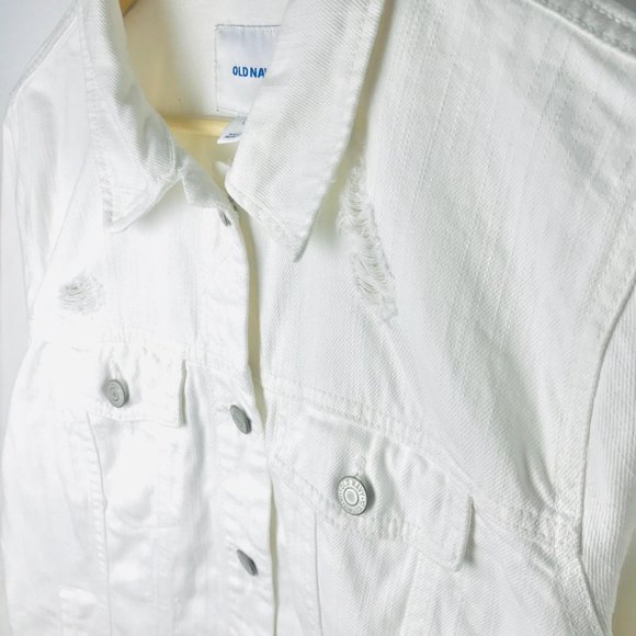 With TAG, Authentic (OLD NAVY) Night Star Colour , Denim Jacket - Picture 3 of 7
